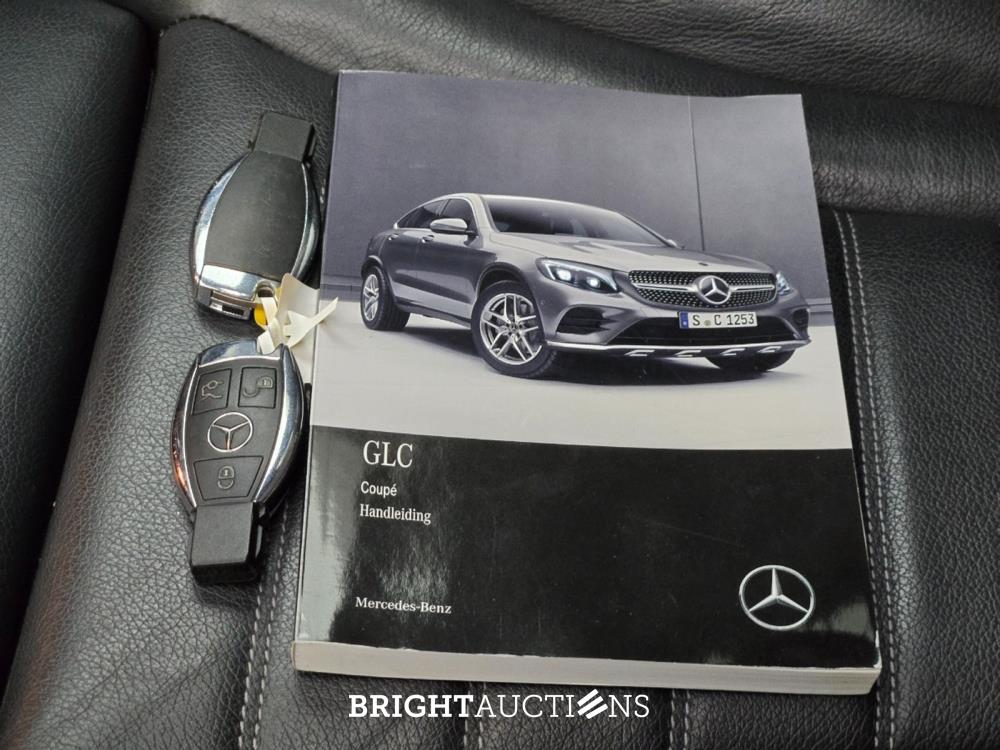 Mercedes-Benz GLC250 Coupé Premium Plus 4MATIC 211pk 2018 (Origineel-NL) GLC-Klasse, ST-527-P