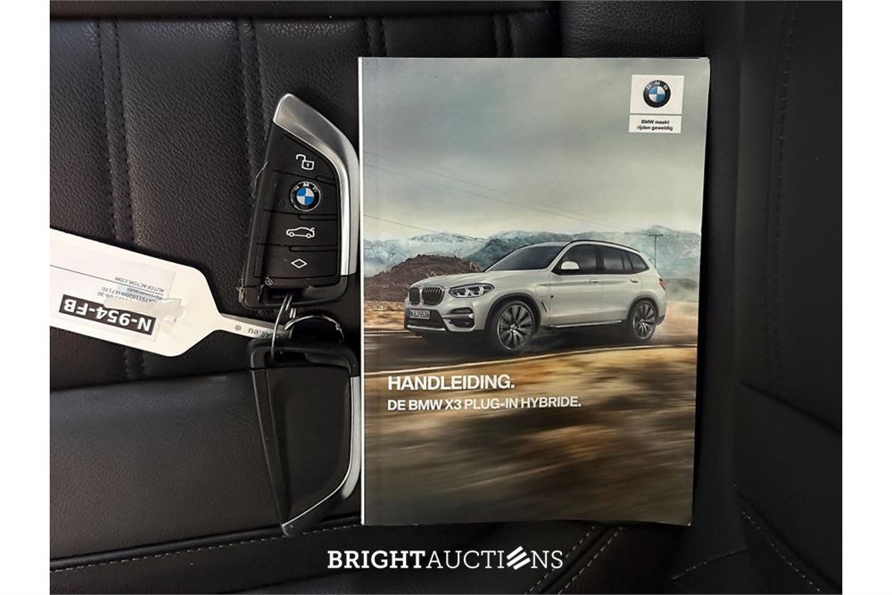 BMW X3 xDrive30e Business Edition Plus 292pk 2021 (Origineel-NL), N-954-FB