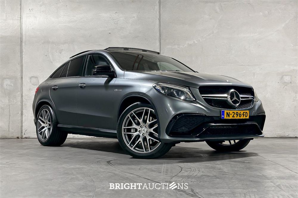 Mercedes-AMG GLE63 Coupe 4MATIC 5.5 V8 BITURBO 557pk 2019 GLE-Klasse, N-296-FD
