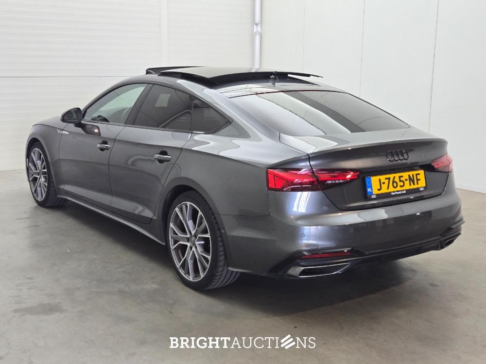 Audi A5 Sportback 40 S edition TFSI 204pk 2020 (Origineel-NL), J-765-NF