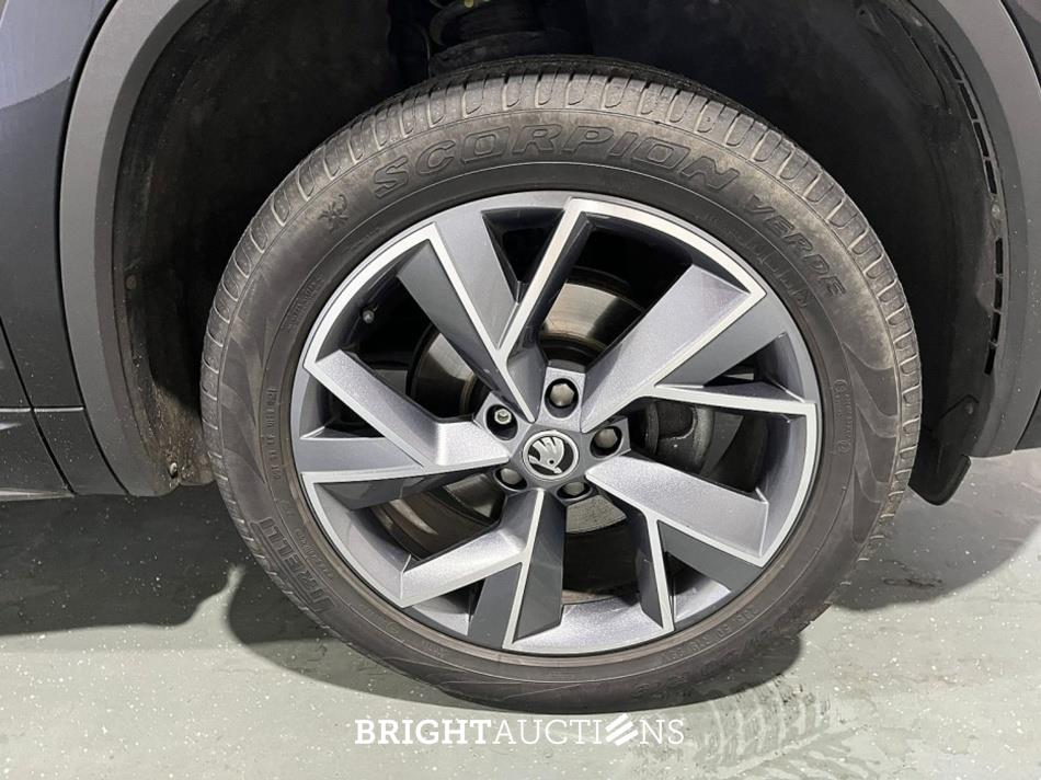 Škoda Kodiaq Sportline Business 1.5 TSI 150pk 2021 (Origineel-NL), L-270-FG