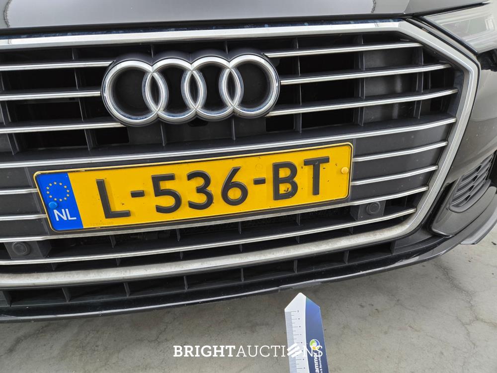 Audi A6 Limousine 40 S edition TDI 204pk 2021 (Origineel-NL), L-536-BT
