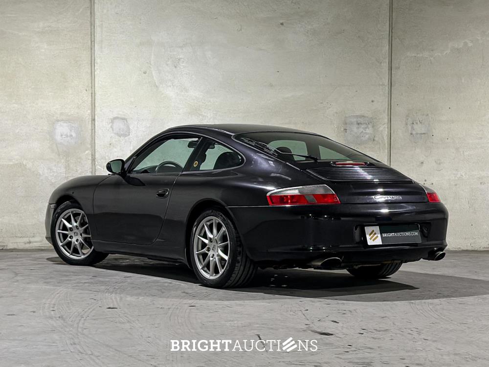 Porsche 911 Carrera 3.6 996 320pk 2002 Youngtimer (65.000 km)