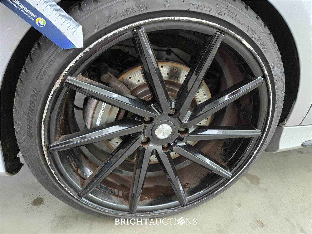Mercedes-Benz CLA45 AMG 45 Shooting Brake 4MATIC 381pk 2016 CLA-Klasse, K-817-GX
