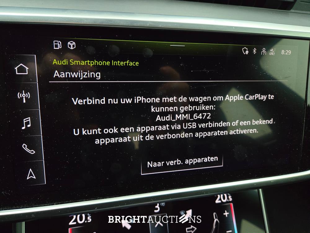Audi A6 Limousine 40 S edition TDI 204pk 2021 (Origineel-NL), L-536-BT