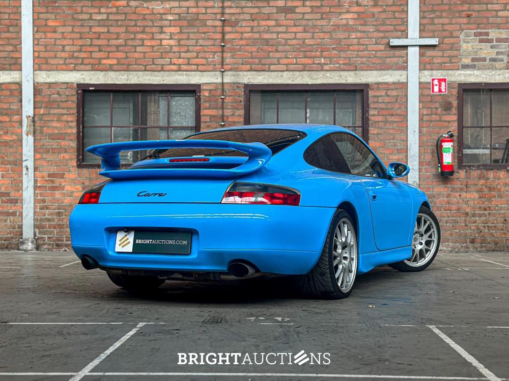 Porsche 911 996 Carrera GT3-pakket 3.4 300pk 2001