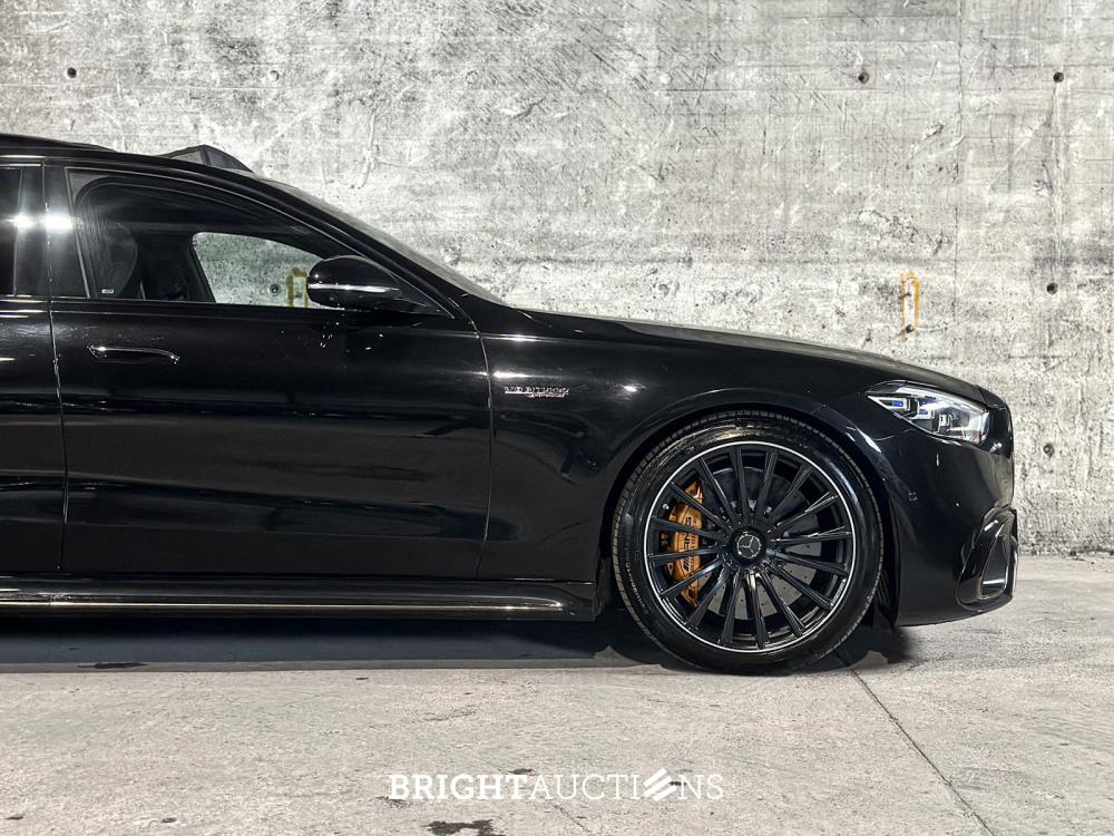 Mercedes-Benz S63 S E Performance AMG 4.0 V8 S-klasse 802pk 2023, KPT-86-H