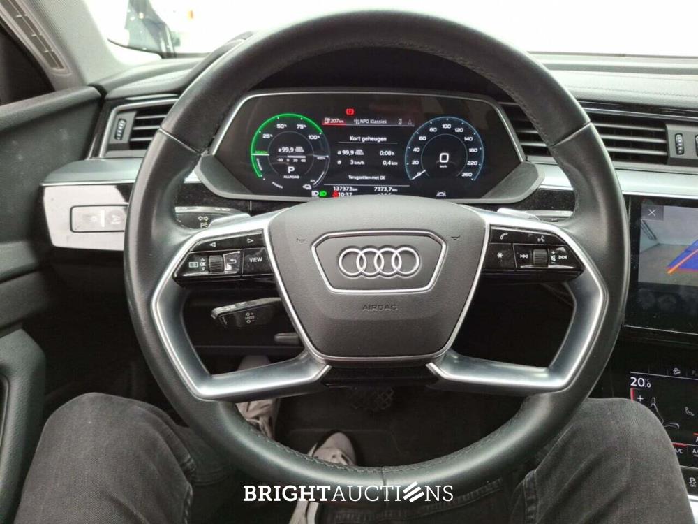 Audi e-tron 55 Edit Quattro 408pk 2020 (Origineel-NL), K-555-GT
