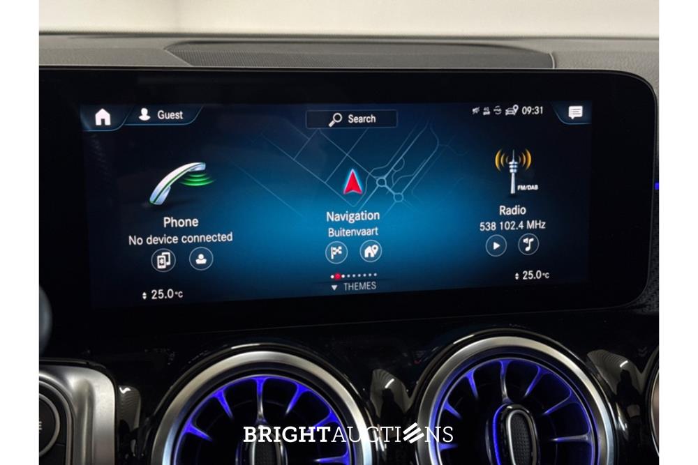 Mercedes-Benz GLB 200 Business Solution AMG 7p 163pk 2022 (Origineel-NL) GLB-Klasse, P-188-BD