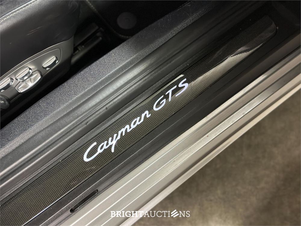 Porsche 718 Cayman 2.5 GTS 366pk 2018, S-226-KN