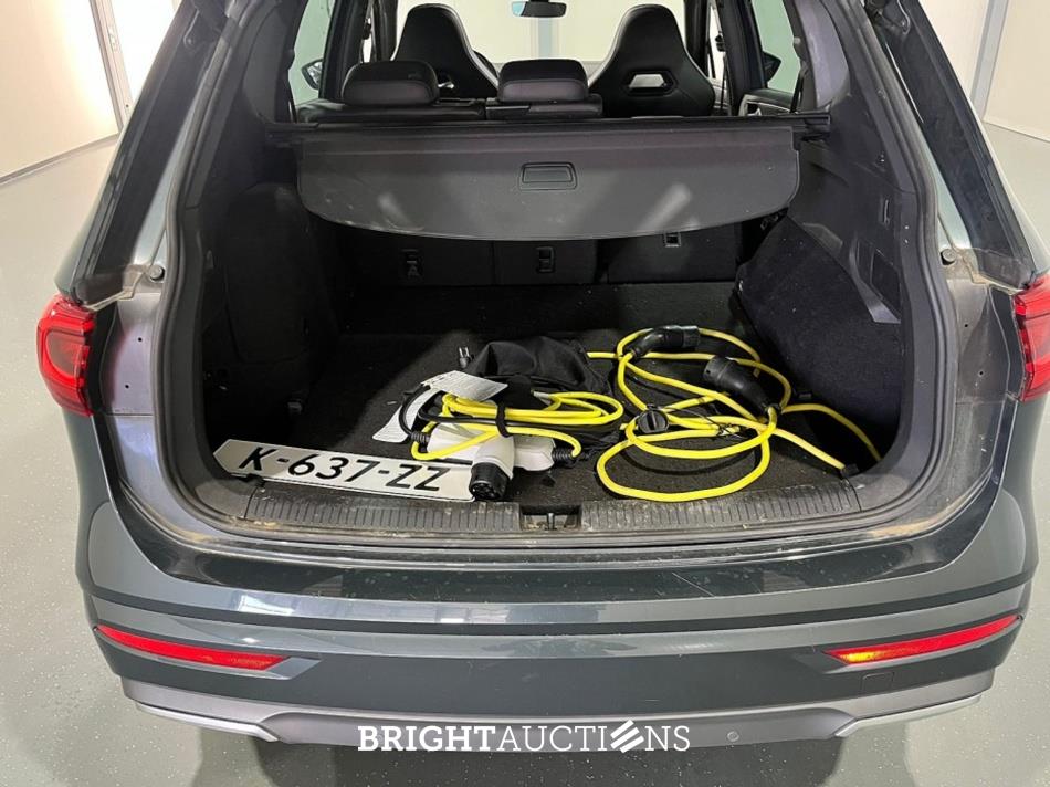SEAT Tarraco e-Hybrid PHEV FR 1.4 TSI 258pk 2021 (Origineel-NL), K-637-ZZ