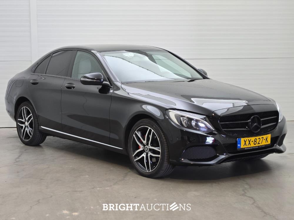 mercedes-benz C 200 4MATIC 184pk 2017 C-klasse, XX-827-K