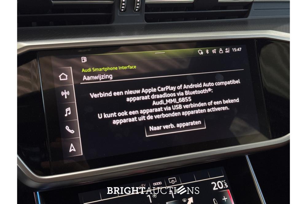 Audi A6 Avant 50 e Advanced edition TFSI Quattro 408pk 2022 (Origineel-NL), N-488-XB