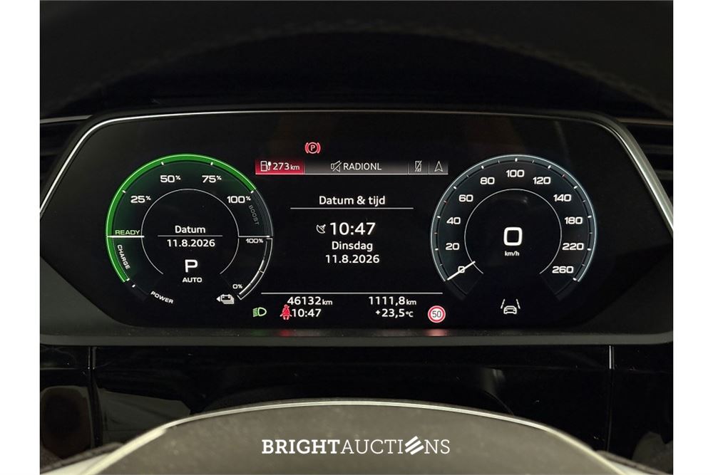 Audi e-tron 55 S edition Quattro 95 kWh 2022 (Origineel-NL), R-116-DL