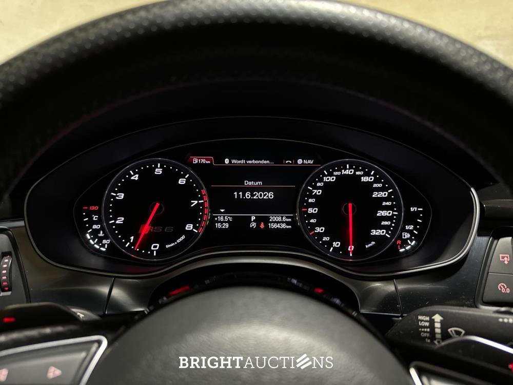 Audi RS6 Avant TFSI 4.0 V8 C7 561pk 2013, K-943-DG