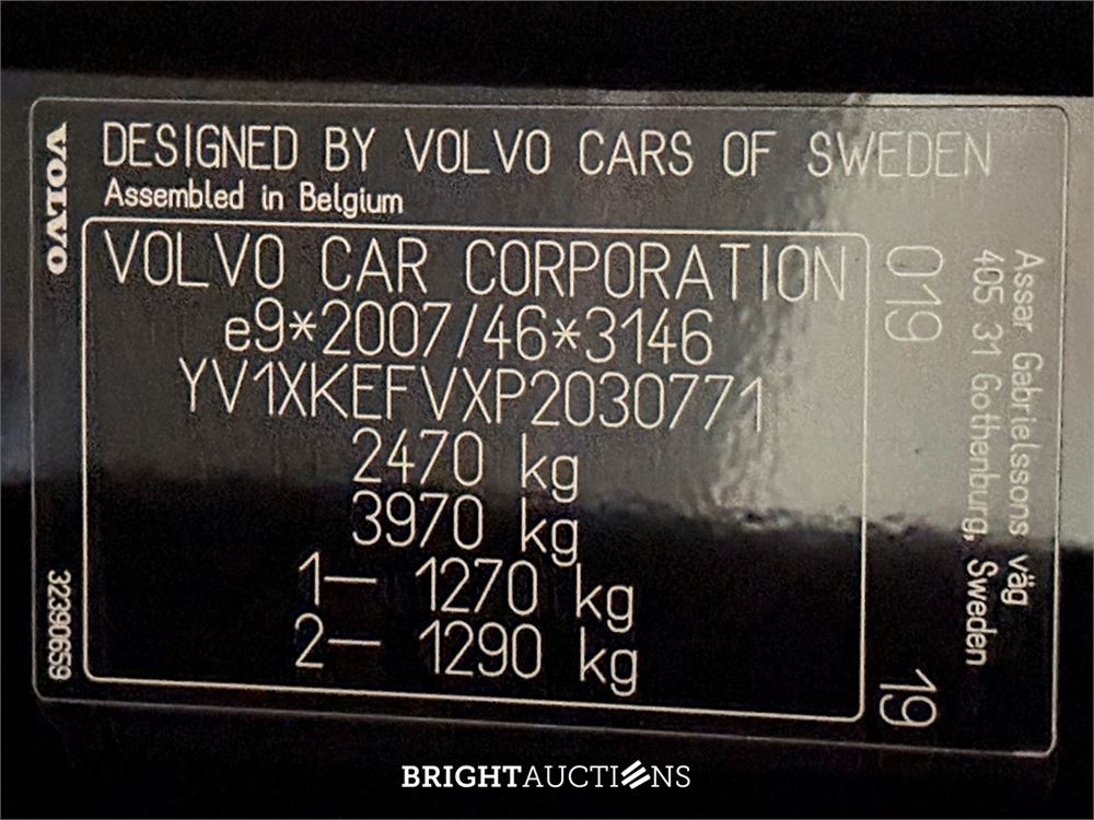 Volvo C40 Recharge Plus 69 kWh 2022 (Origineel-NL), R-732-KB