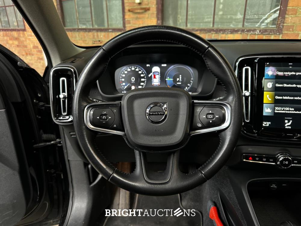 Volvo XC40 Recharge T4 INSCRIPTION EXPRESSION 129pk 2021 (Origineel-NL+1e eigenaar), K-649-LG