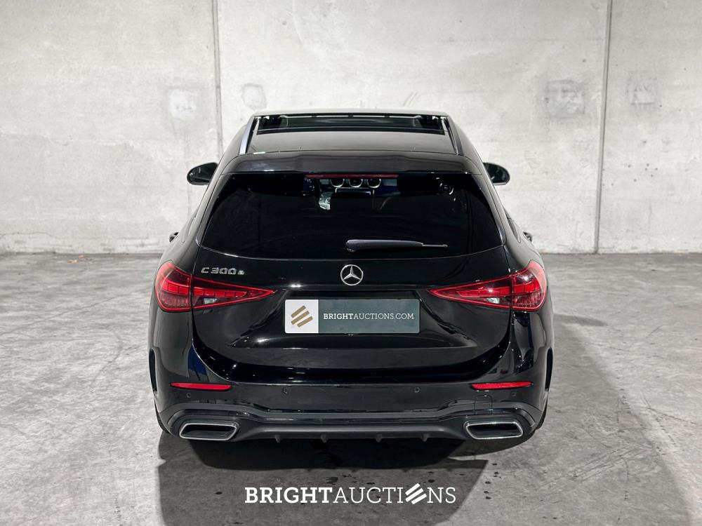 Mercedes-Benz C300 e AMG Line Limited 313pk 2022 (Origineel-NL + 1e Eigenaar) C-Klasse Estate, P-881-KX