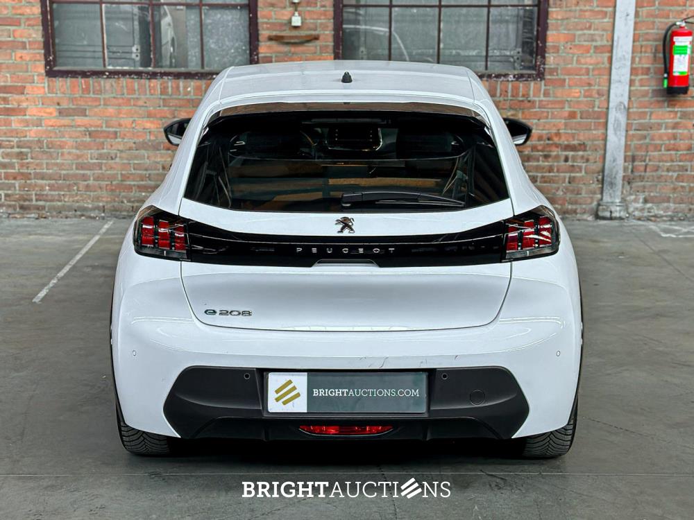 Peugeot e-208 EV Active Pack 50 kWh 136pk 2022 (Origineel-NL+1e eigenaar), P-507-VH