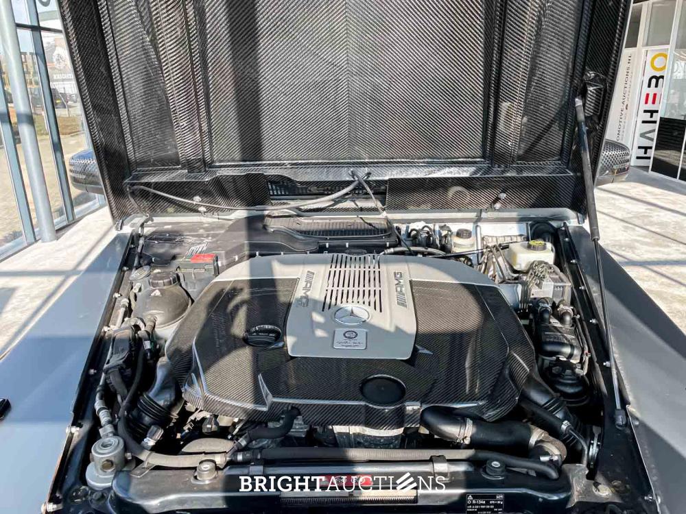 Mercedes-Benz G65 AMG 6.0 V12 6X6 Mansory Gronos 612pk, NL-kenteken