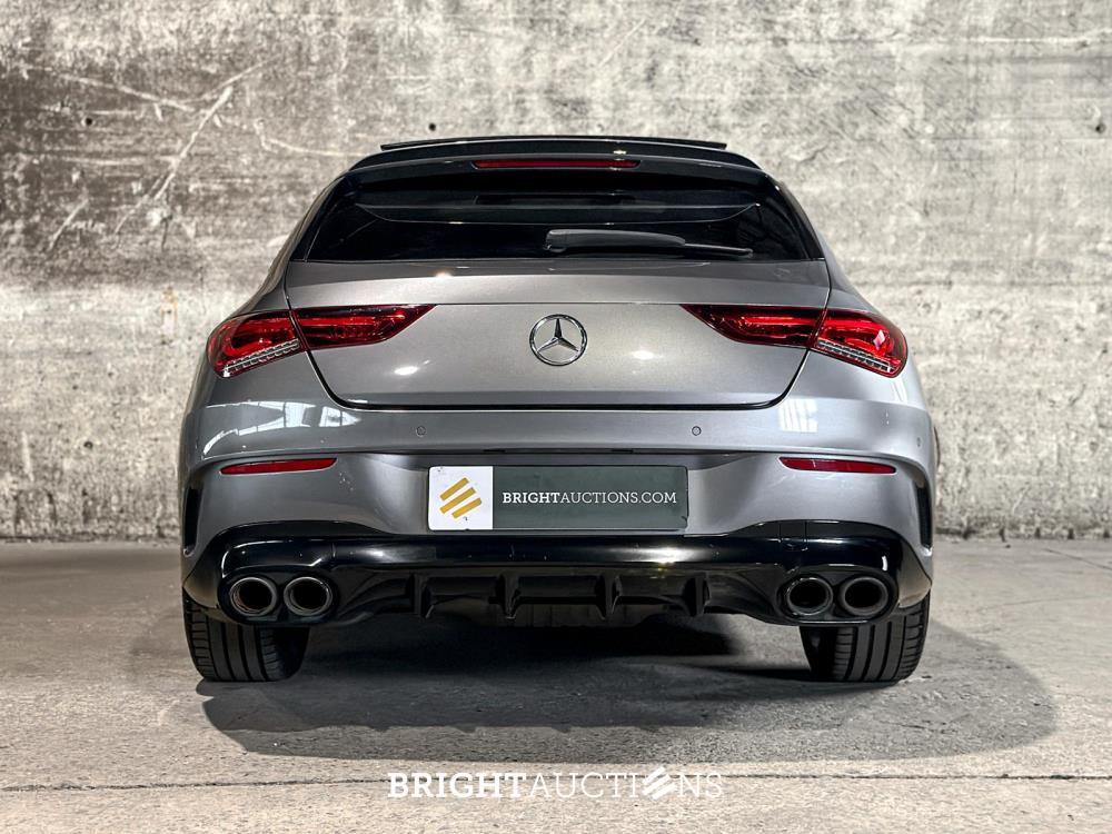 Mercedes-Benz CLA45 AMG Shooting Brake 4MATIC+ Premium Plus CLA-klasse 387pk 2022, NL-Kenteken