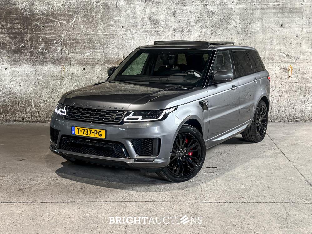 Land Rover Range Rover Sport P400e HSE Dynamic 2.0 300pk 2019, T-737-PG