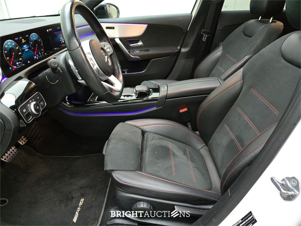 Mercedes-Benz A250 Premium Plus 225pk 2019 A-klasse, GHN-80-R