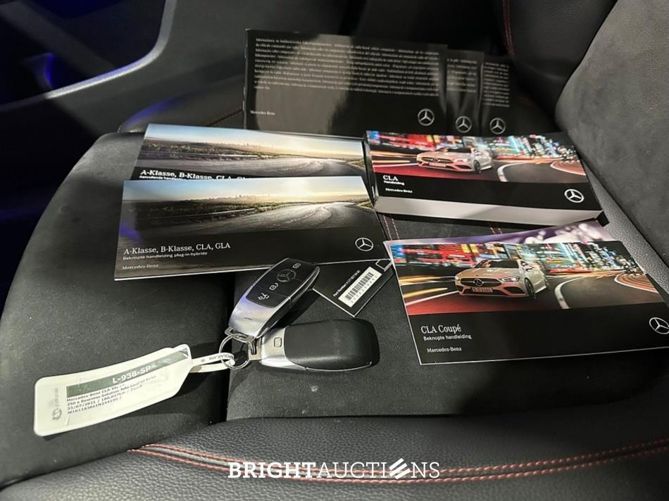 Mercedes-Benz CLA 250 e Business Solution AMG Limited 262pk 2021 (Origineel-NL) CLA-Klasse, L-938-SP