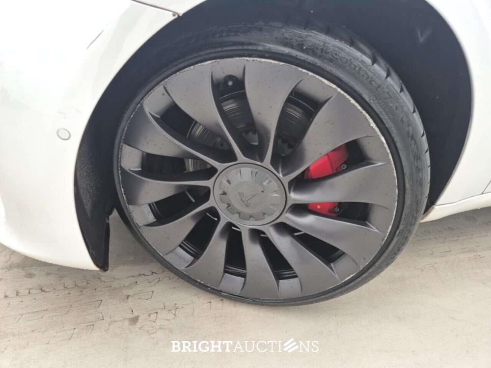 Tesla Model Performance 3 Awd AWD 75 kWh 462pk 2021 (Origineel-NL), L-019-BJ