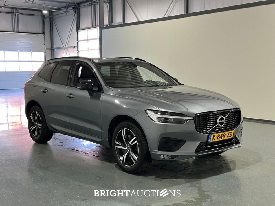 Volvo XC60 B4 R-Design 2.0 197pk 2021 (Origineel-NL), K-849-ZS