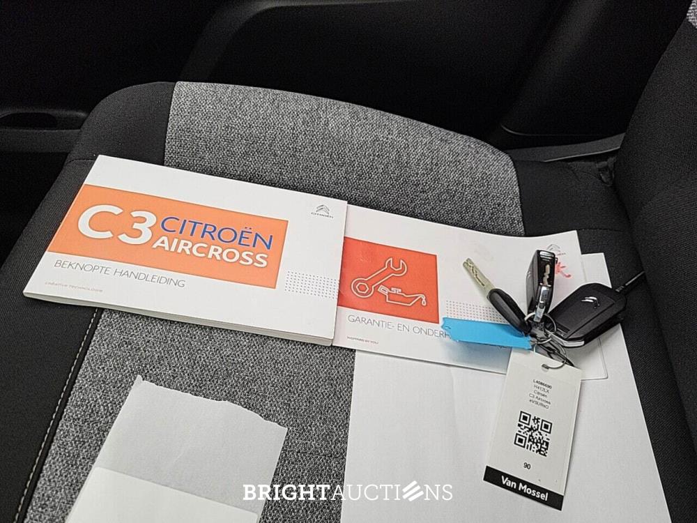 Citroen C3 Aircross Pt S&s Origins 1.2 110pk 2020 (Origineel-NL), H-412-LX