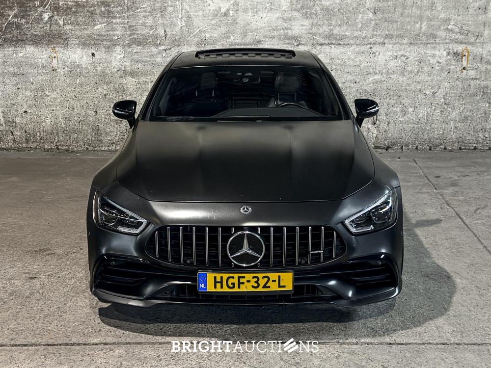 Mercedes-Benz AMG GT43 4Matic+ Premium Plus 4-Door Coupe 367pk 2022, HGF-32-L