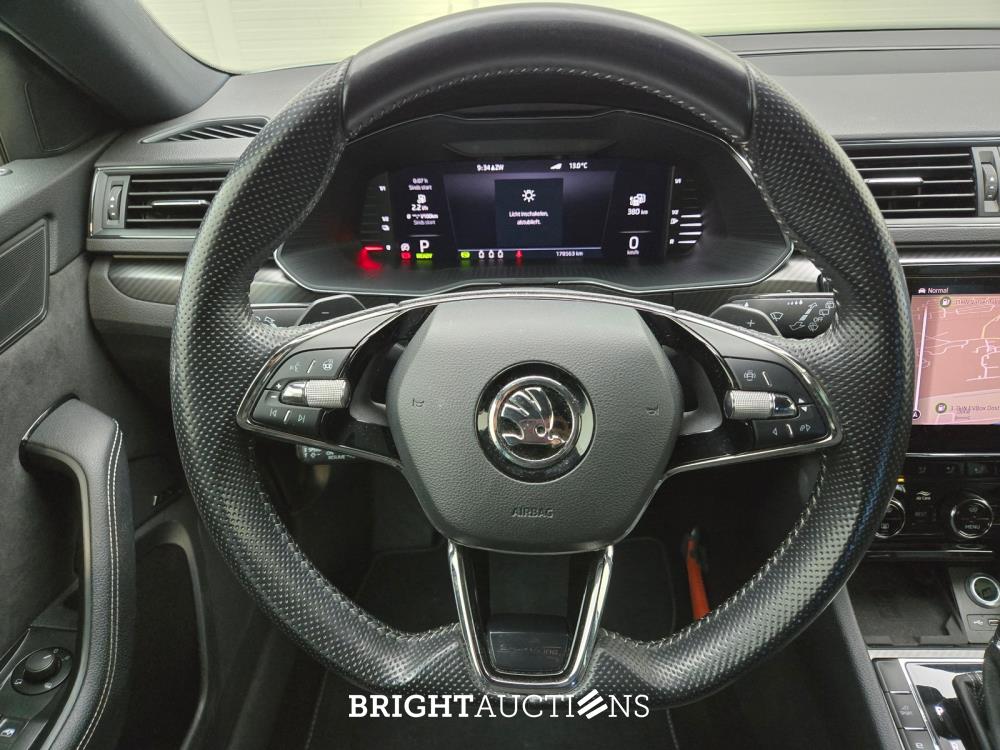 Škoda Superb Combi iV Sportline Business 1.4 TSI 272pk 2021 (Origineel-NL), N-498-TH