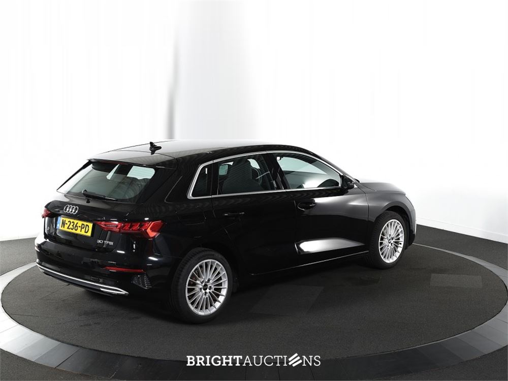 Audi A3 Sportback 30 Advanced edition TFSI 110pk 2021 (Origineel-NL), N-236-PD