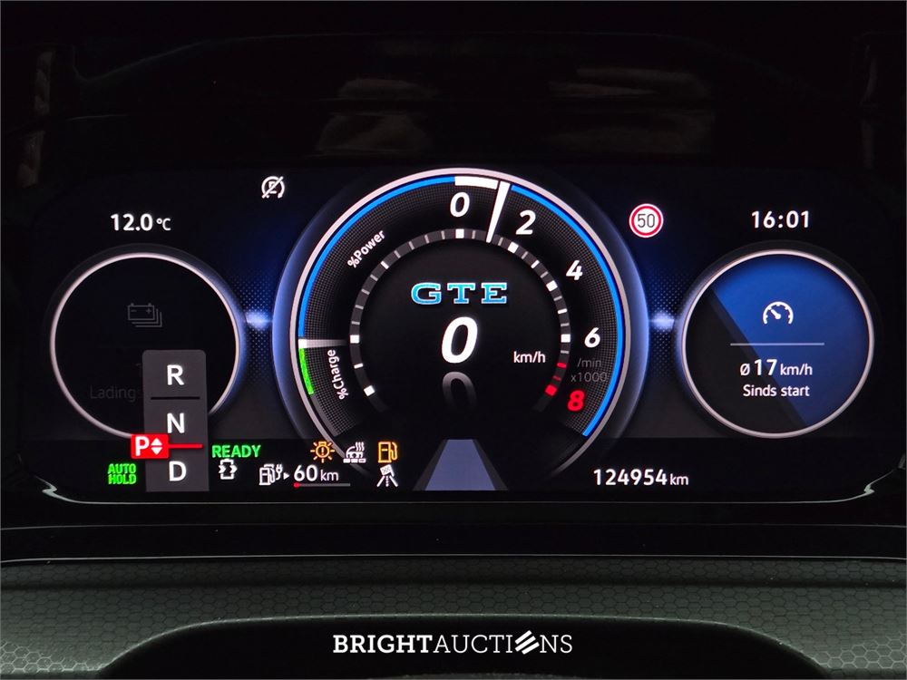 Volkswagen Golf eHybrid GTE 1.4 258pk 2020, S-105-KS