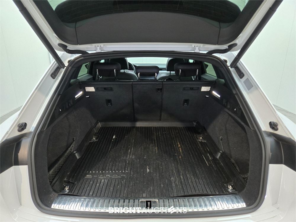 Audi e-tron 50 S edition Quattro 71 kWh 313pk 2020 (Origineel-NL), K-449-FX