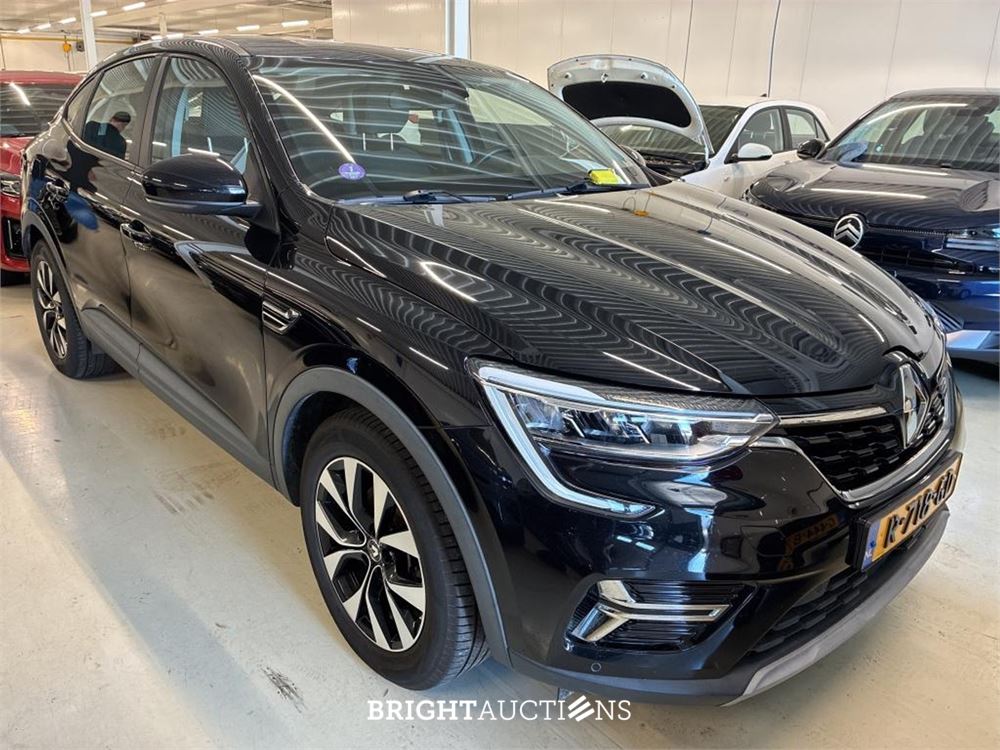 Renault Arkana E-Tech Hybrid 145 Zen 1.6 163pk 2022 (Origineel-NL), R-718-GD