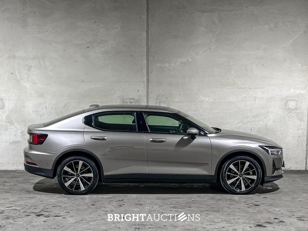 Polestar 2 Long Range Dual Motor Launch Edition 78kWh 408pk 2020 (Origineel-NL + 1e eigenaar), J-672-ZB