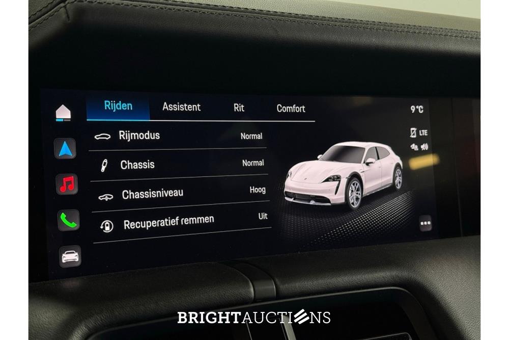 Porsche Taycan Cross Turismo Turbo 202k Nw 93 kWh 625pk 2023 (Origineel-NL), S-561-ZB