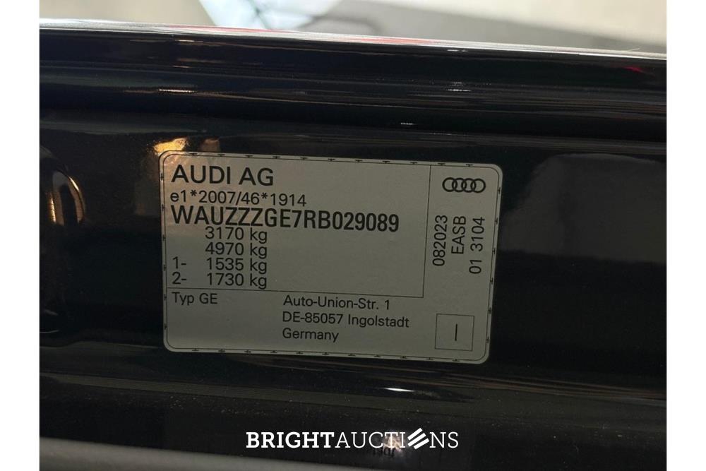 Audi Q8 e-tron 50 Advanced Edition Quattro 95 kWh 340pk 2023 (Origineel-NL), T-481-TT