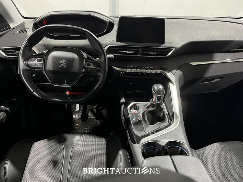 Peugeot 5008 Blue Lease Premium 1.2 PureTech 131pk 2020 (Origineel-NL), J-584-RN