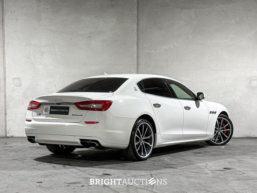 Maserati Quattroporte GTS V8 531pk 2013