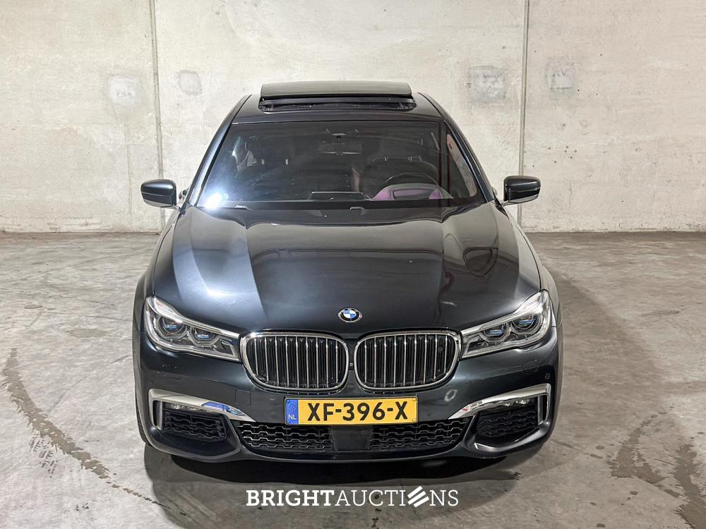 BMW 750Li xDrive High Executive 4.4 V8 7-serie 449pk 2017, XF-396-X