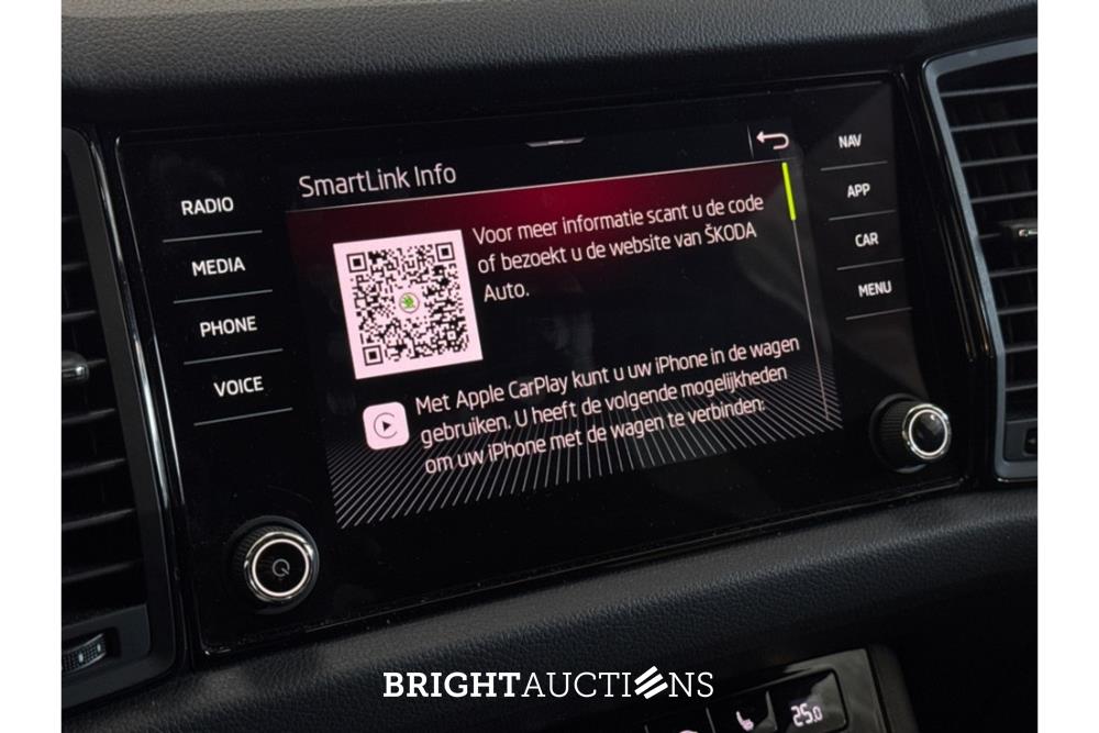 Škoda Kodiaq Sportline Business 1.5 TSI 149pk 2021 (Origineel-NL), L-160-GB