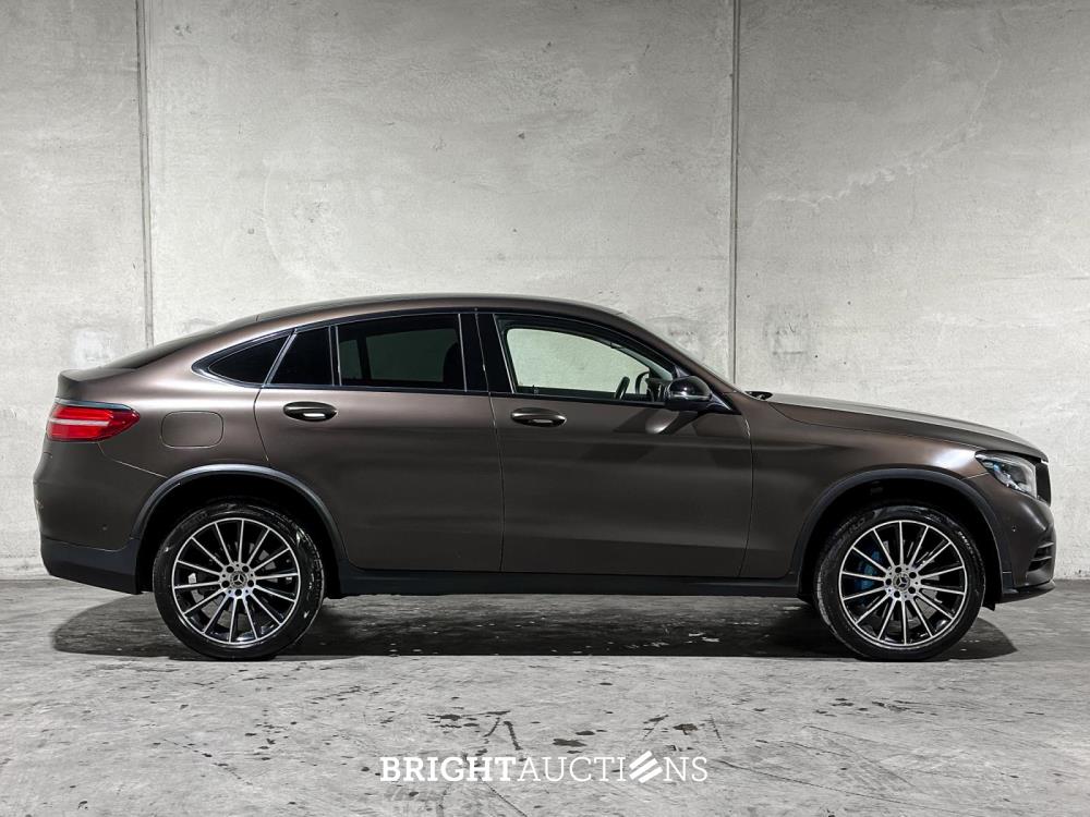 Mercedes-Benz GLC350e Coupé 4Matic Edition 1 320pk 2017 GLC-klasse, T-288-NF