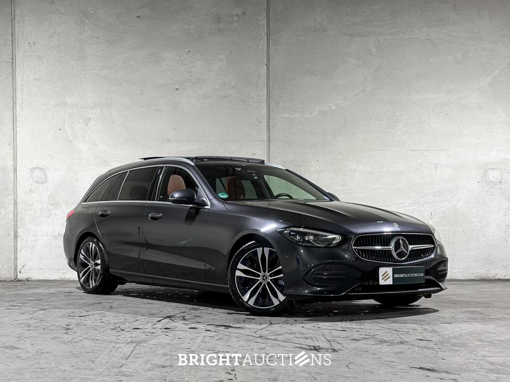 Mercedes-Benz C200 Estate Launch Edition Luxury Line C-klasse 204pk 2022 (Origineel-NL+1e eigenaar), N-922-XR
