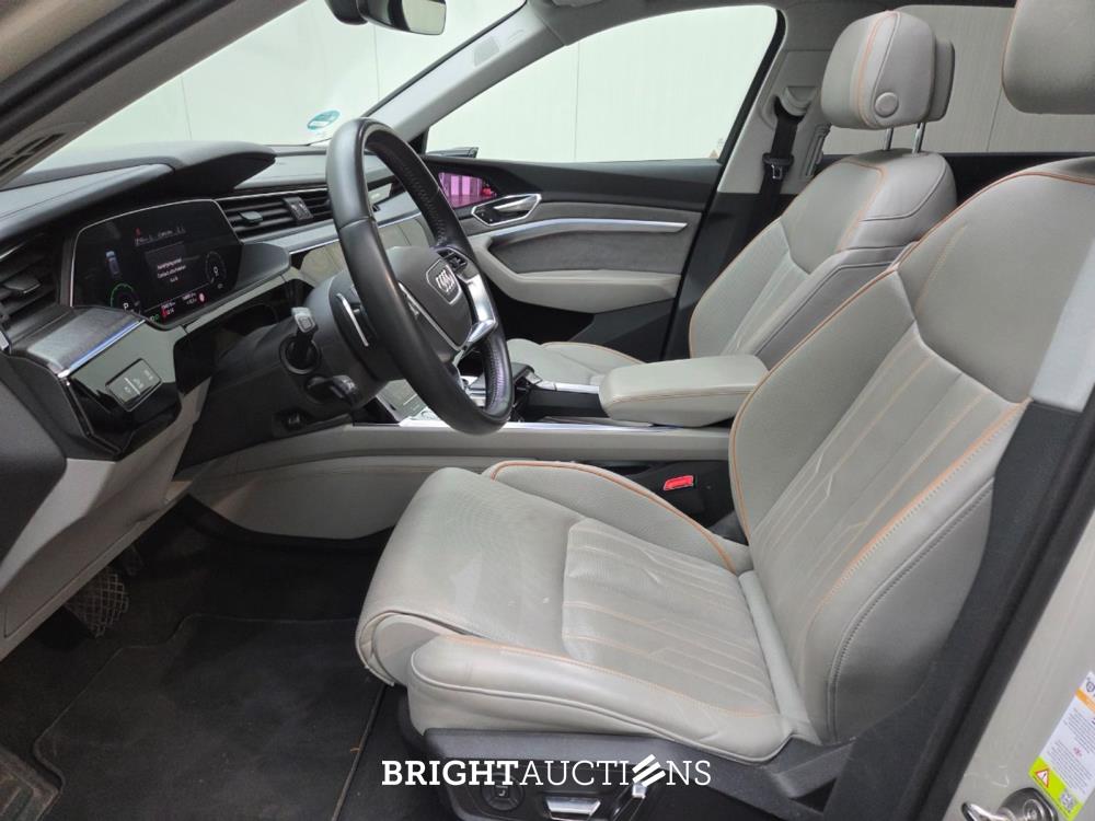 Audi e-tron 55 advanced Pro Line Plus Quattro 95 kWh 408pk 2018, K-095-VH