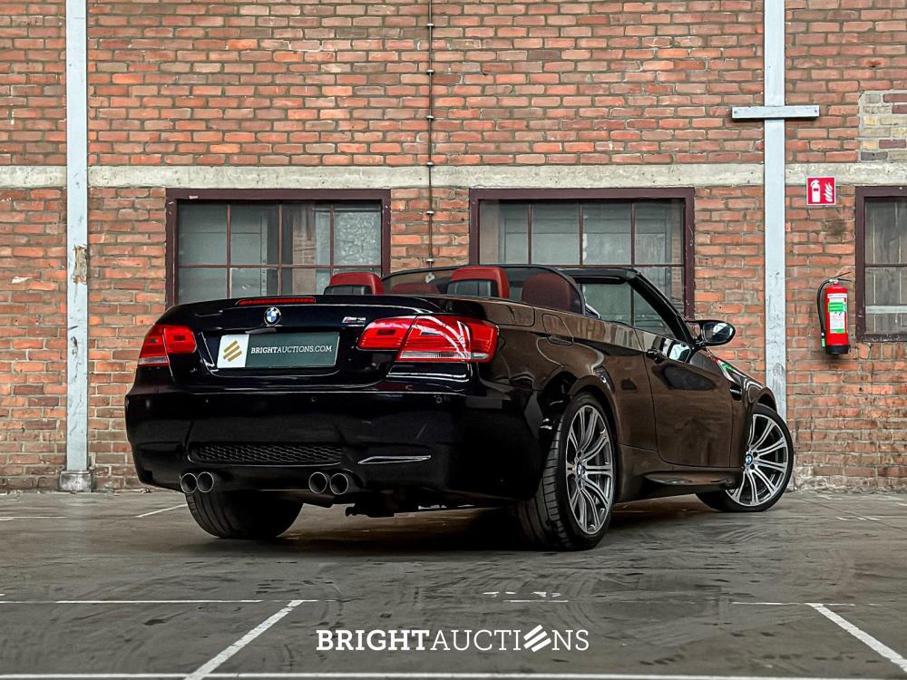 BMW M3 Cabriolet M DCT 420pk 2008 E93 3-Serie, G-909-BJ