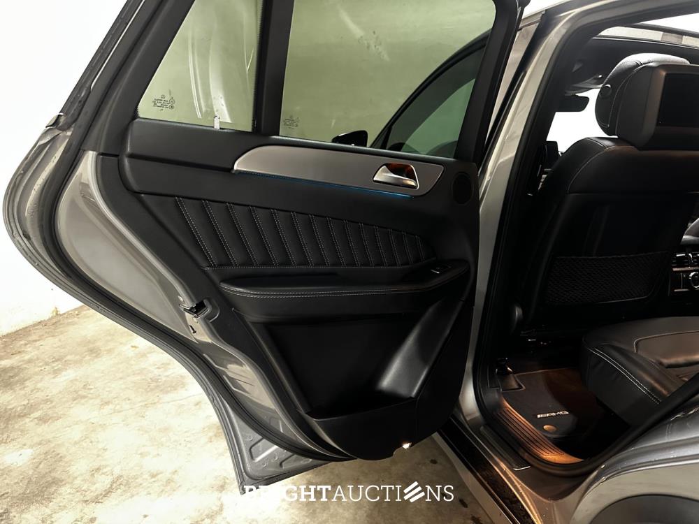 Mercedes-Benz GLE350 d 4Matic 3.0 V6 258pk 2016 GLE-Klasse
