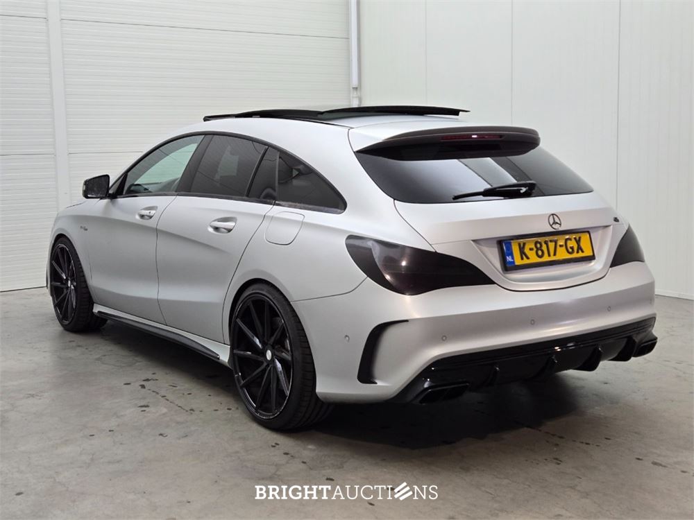 Mercedes-Benz CLA45 AMG 45 Shooting Brake 4MATIC 381pk 2016 CLA-Klasse, K-817-GX